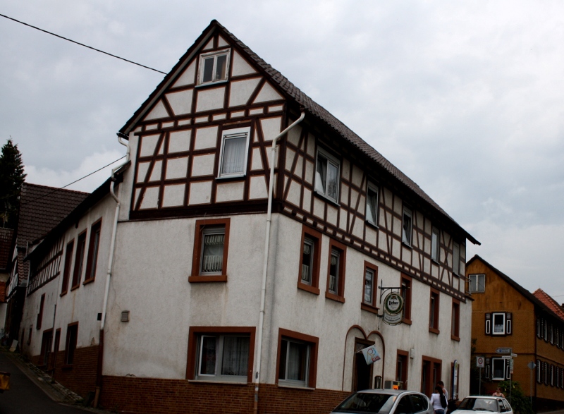 Aussenansicht der Gaststätte 